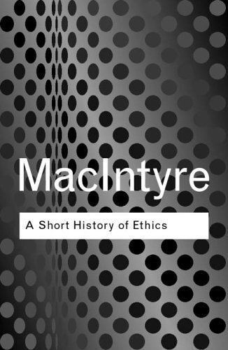 A Short History Of Ethics