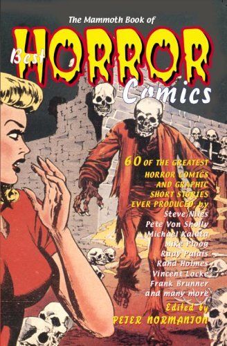 The Mammoth Book Of Best Horror Comics