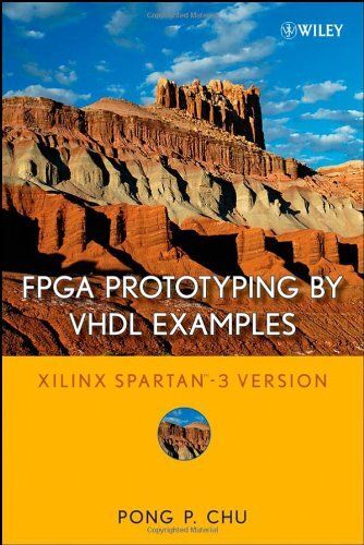 Fpga Prototyping By Vhdl Examples