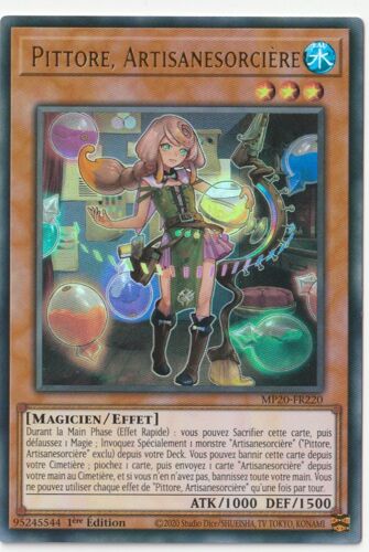 Yugioh! Pittore, Artisanesorcière Mp20-Fr220