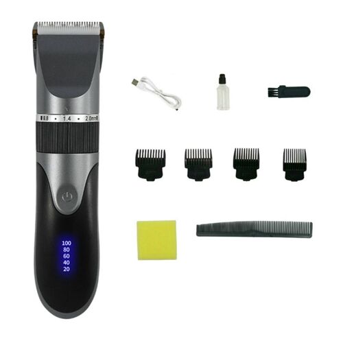 Tondeuse À Cheveux De Coiffeur Électrique Pour Adultes Enfants Machine Coupe Rechargeable Sans Professionnelle