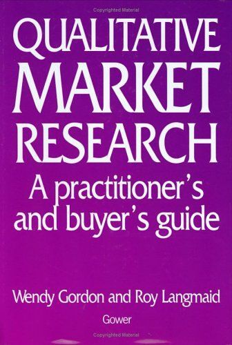 Contemporary Qualitative Market Research