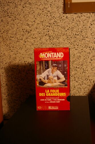Vidéocassette Vhs La Folie Des Grandeurs