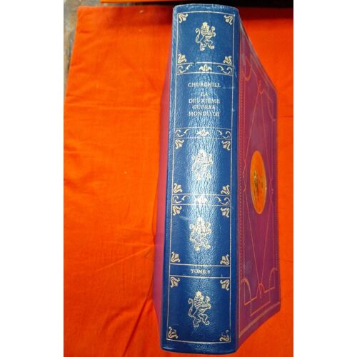 Winston Churchill/La Deuxième Guerre Mondiale/Le Tournant Du Destin L Afrique Sauvée 1942 1943 Tome 8