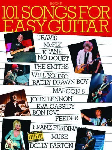 101 Songs For Easy Guitar: Pt. 5