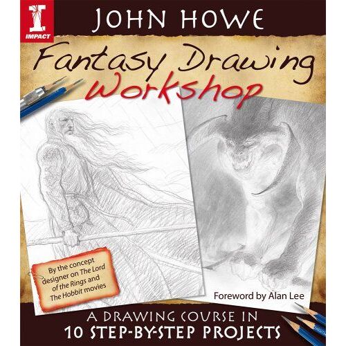 John Howe Fantasy Drawing Workshop