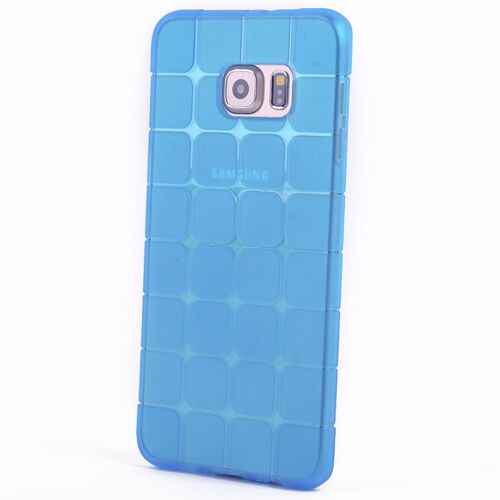 COQUE SAMSUNG GALAXY A3 A310 (2016) MAGIC CUBE BLEU SILICONE SEMI-RIGIDE (TPU)