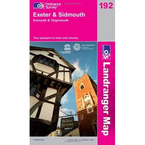 Exeter & Sidmouth, Exmouth & Teignmouth