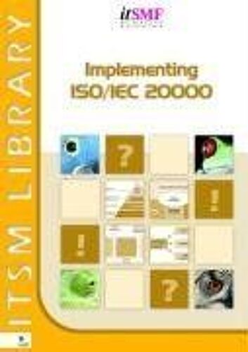 Implementing Iso/Iec 20000 Certification: The Roadmap