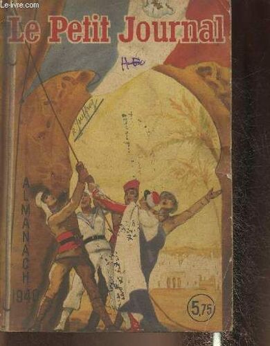 Almanach Le Petit Journal 1940