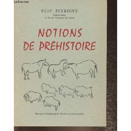 Notions De Préhistoire