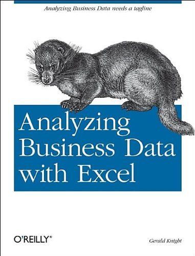 Analyzing Business Data With Excel