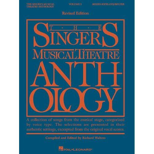 The Singer's Musical Theatre Anthology - Volume 1: Mezzo-Soprano/Belter Book Only