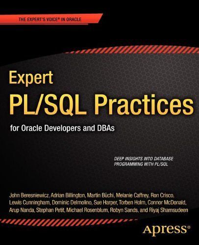 Expert Pl/Sql Practices