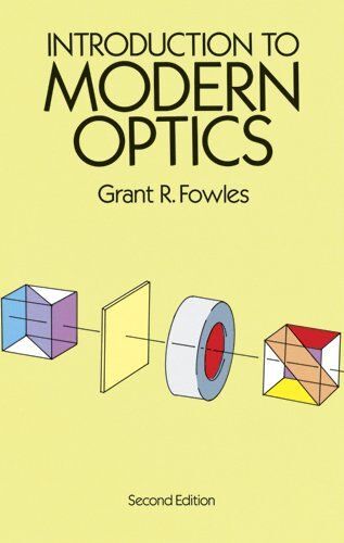 Introduction To Modern Optics