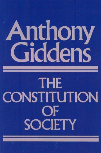 The Constitution Of Society