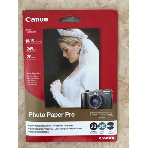 Canon 20 papier photo 10*15cm 245g/m2