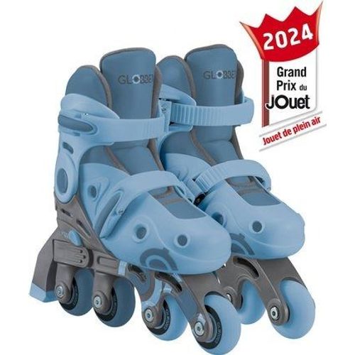 Rollers Évolutifs 2-En-1 Taille S-M Du 30 Au 33