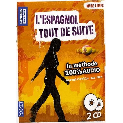 L'espagnol Tout De Suite - 2 Cd Audio