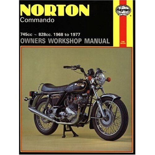 Norton Commando (68 - 77) Haynes Repair Manual
