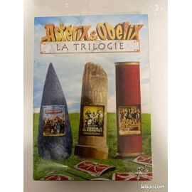 Astérix La Trilogie - Astérix & Obélix Contre César - Astérix & Obélix Mission Cléopâtre - Astérix Aux J.O