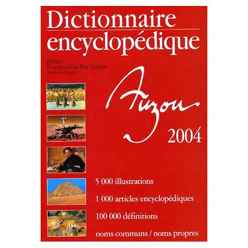 Dictionnaire Encyclopédique Auzou 2004