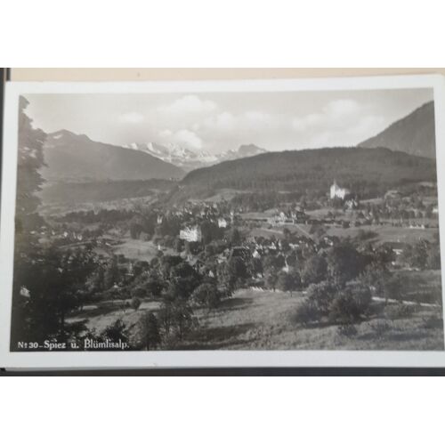 Suisse Spiez U Blumlisalp