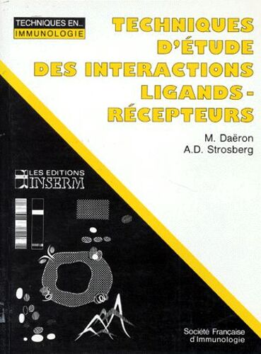 Techniques D'étude Des Interactions Ligands-Récepteurs