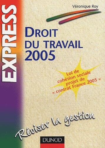 Droit Du Travail 2005