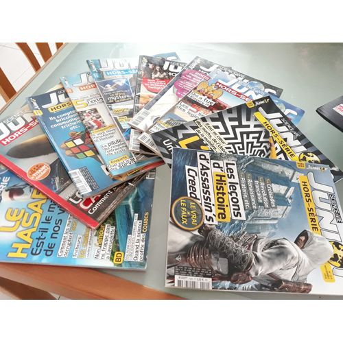 Lot De 10 Revues Science Et Vie Junior Hors Série