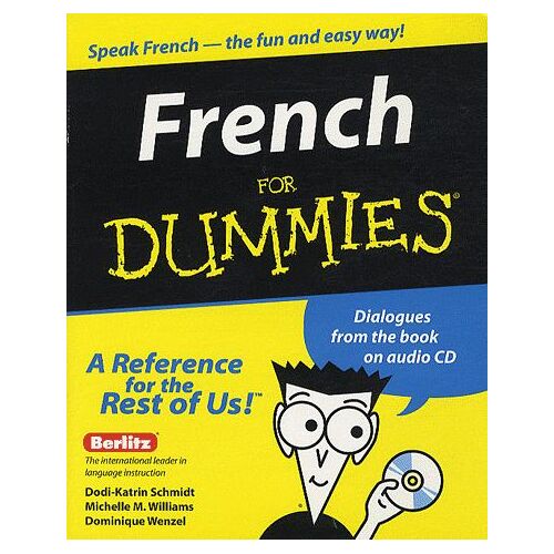 French For Dummies - (1cd Audio)