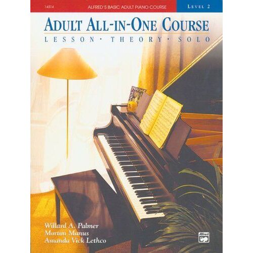 Alfred's Basic Adult All In One Course 2