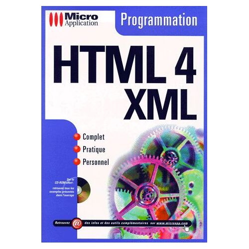 Html 4 Xml - Avec 1 Cd-Rom