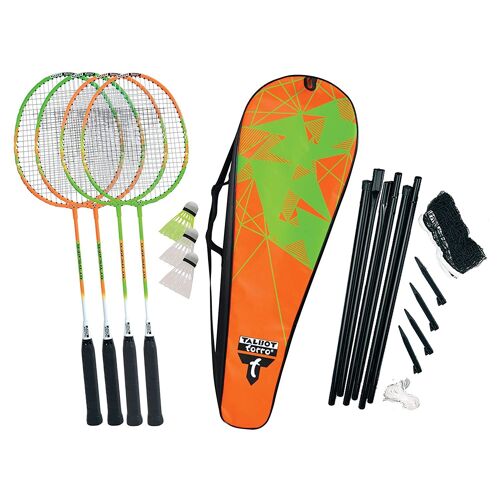 Articles De Sport Ensemble De Badminton 4 Attacker Plus