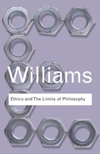 Ethics And The Limits Of Philosophy