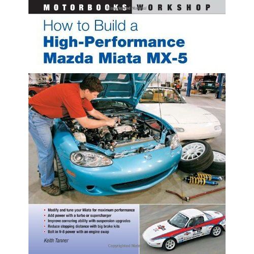 How To Build A High-Performance Mazda Miata Mx-5