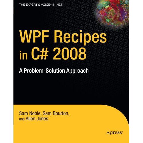 Wpf Recipes In C# 2008