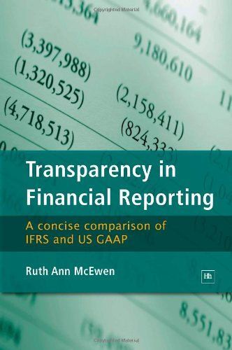Transparency In Financial Reporting