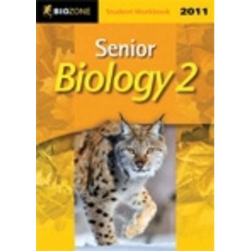 Allan, R: Senior Biology 2