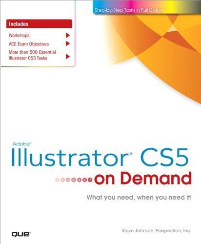 Johnson, S: Adobe Illustrator Cs5 On Deman