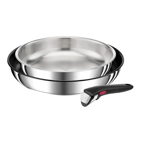 Batterie De Cuisine Induction Ingenio Preference - Set De 2 Poêles + Poignée  Tefal L9739102