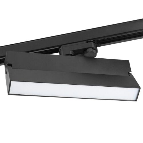Éclairage Sur Rail Led Triphasé Linéaire Epistar 5054 24w 2400lm Cct Dimmable Triac [1916-Tl-24w-3f-Cct]