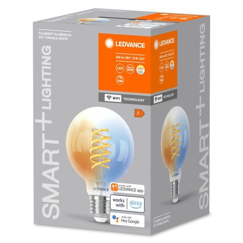 Ampoule Led Ledvance "Smart" E27 8w 806lm 2700...6500k 320º Ip20 Dimmable