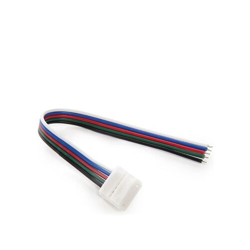 Connecteur Bande De Led Rvbw Unique Avec Câble