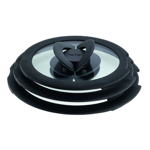 Tefal L9849132 Ingenio Couvercles En Verre 16/18/20 Cm