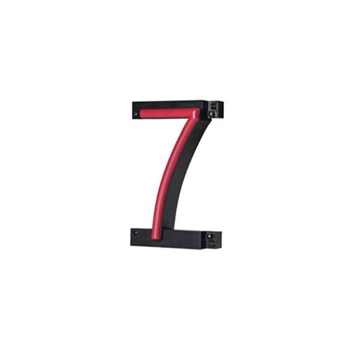 Nombre Led Neon 7 Largeur 87mm Hauteur 161mm Contexte 38mm