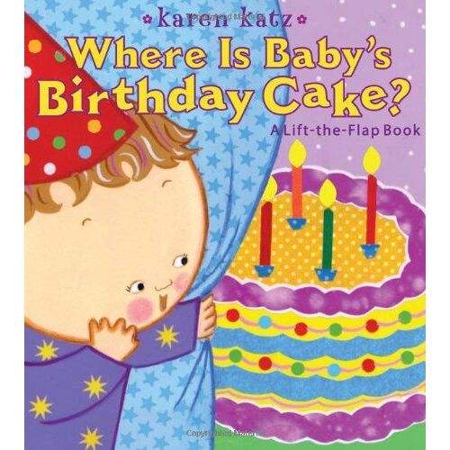Where Is Baby's Birthday Cake?