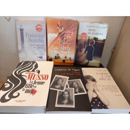Lot Romans Contemporains