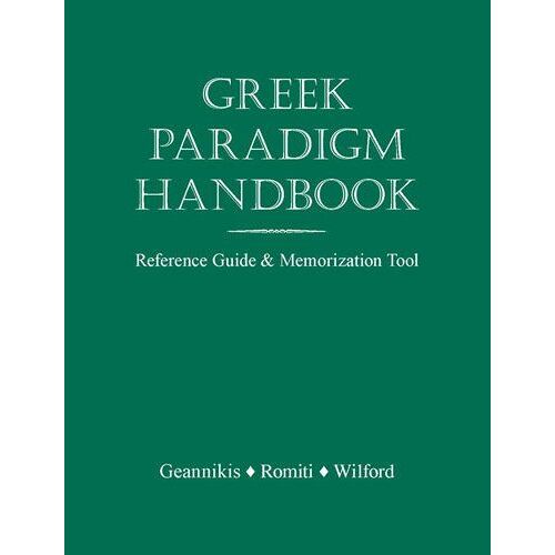 Greek Paradigm Handbook
