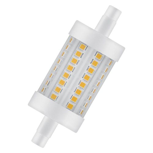 Ampoule Led Ledvance/Osram "Spéciale" R7s 7,3w 806lm 2700k 330º Ip20
